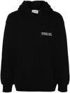 Carhartt Logo-print Cotton Hoodie In Black