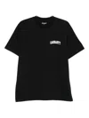 Carhartt Logo-print Cotton T-shirt In Black