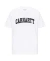 Carhartt University Script Logo T-shirt In White