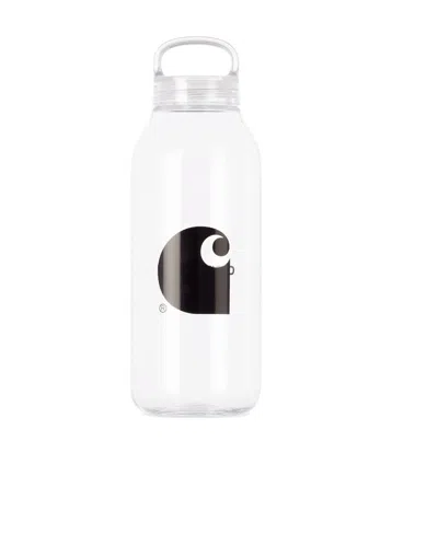 Carhartt Logo-print Drink Bottle In White
