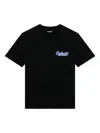 Carhartt Short-sleeved Round Collar T-shirt In Black