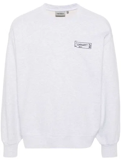 Carhartt Sweatshirt  Wip Men Colour Grey In Grau