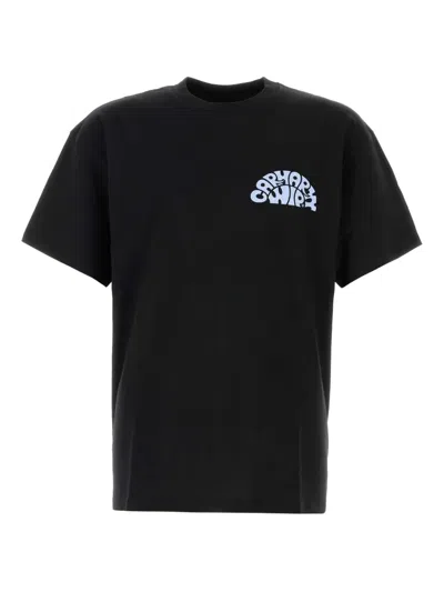 CARHARTT LOGO-PRINT T-SHIRT