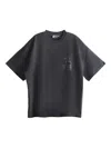 Carhartt Logo-print T-shirt In Black