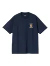 Carhartt Logo-print T-shirt In Blue