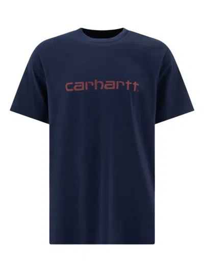 CARHARTT LOGO-PRINT T-SHIRT