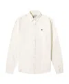 Carhartt Logo Shirt In White