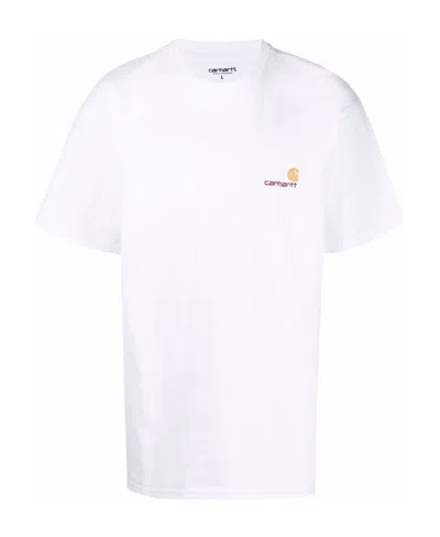 Carhartt The American Script White T-shirt
