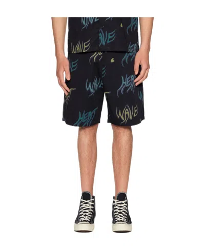 Carhartt Logo Shorts In Black