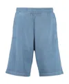 Carhartt Logo Shorts In Blue