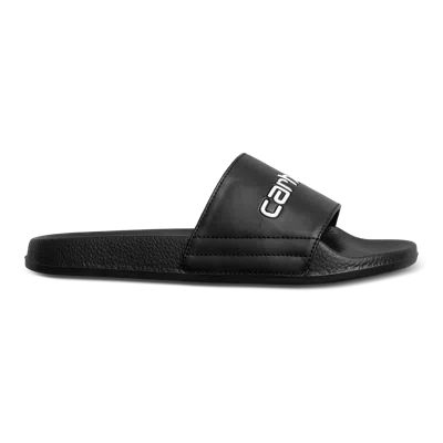 Carhartt Logo Slipper Black