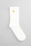 Carhartt Chase Socks In White