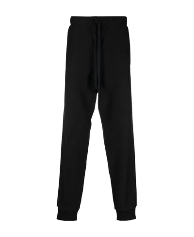 Carhartt Logo Sweatpants In Black