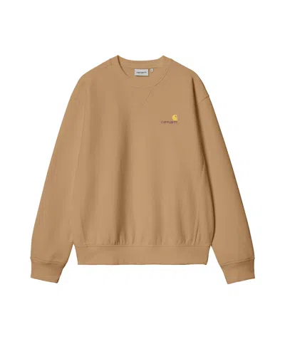 CARHARTT CARHARTT WIP AMERICAN SCRIPT SWEATSHIRT