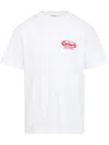 Carhartt Cotton Crew Neck T-shirt With Graphic Print In 白色