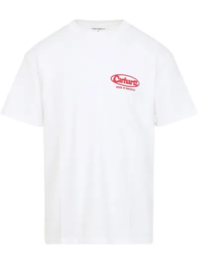 CARHARTT LOGO T-SHIRT