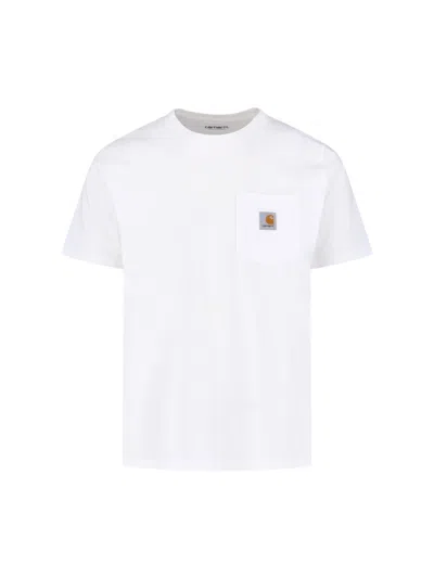 CARHARTT LOGO T-SHIRT