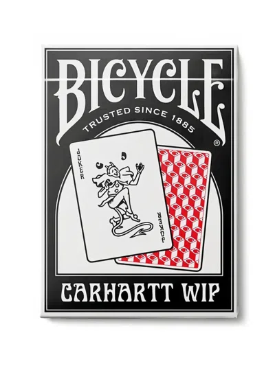 Carhartt Logo-lettering Deck Of Cards In Multi