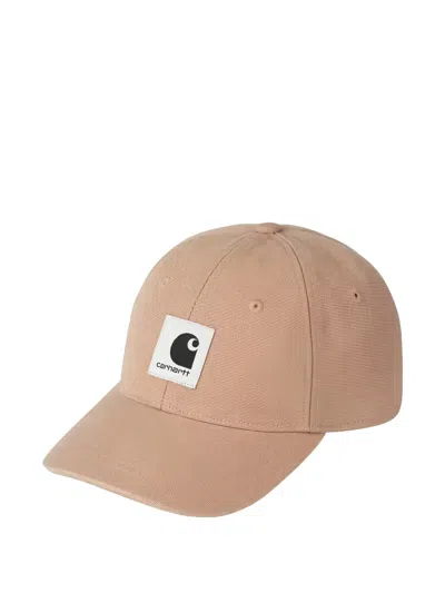 Carhartt Logo-patch Baseball Cap In Transparent