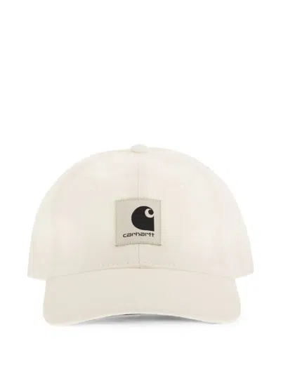 Carhartt Logo-patch Baseball Cap In White