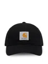 Carhartt Work In Progress Icon Adjustable Baseball Cap In Black
