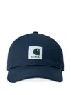 Carhartt Logo-patch Cap In Blue