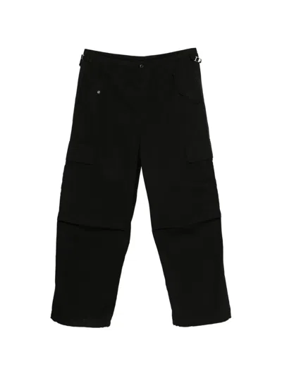 Carhartt Logo-patch Cargo Pants In Schwarz
