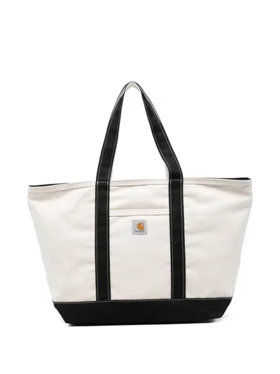 Carhartt Logo-patch Panelled Shoulder Bag In Multi