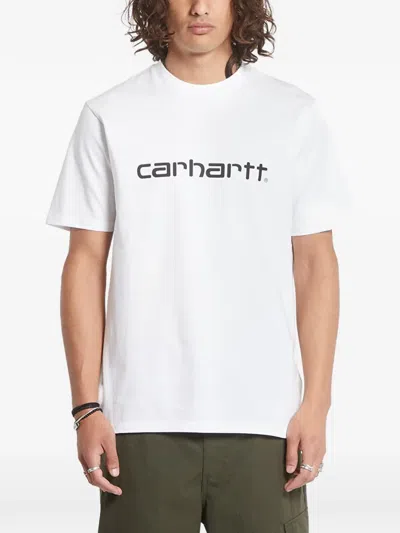 Carhartt Logo-print T-shirt In Multi