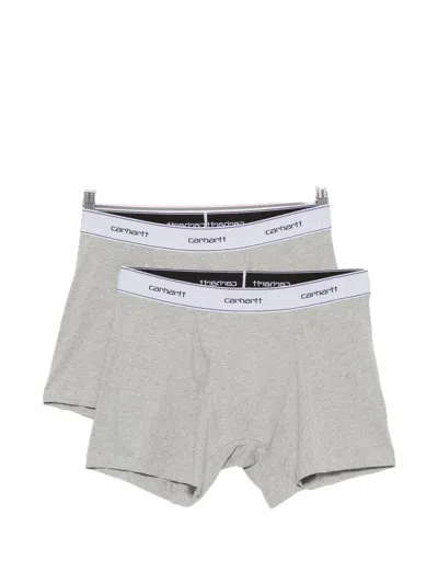 Carhartt Logo-waistband Boxers (set Of Two) In Multi