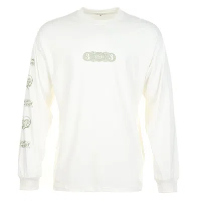 Carhartt Long Sleeve 3 One 3 T Shirt Wax In White