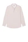 Carhartt Long Sleeve Cassel Shirt In Pink