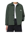 Carhartt Button-fastening Pocket-detail Military Jacket In Green