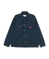 Carhartt Drewe Chore Jacket In Black