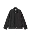 Carhartt Long Sleeve Casual Jacket In Black