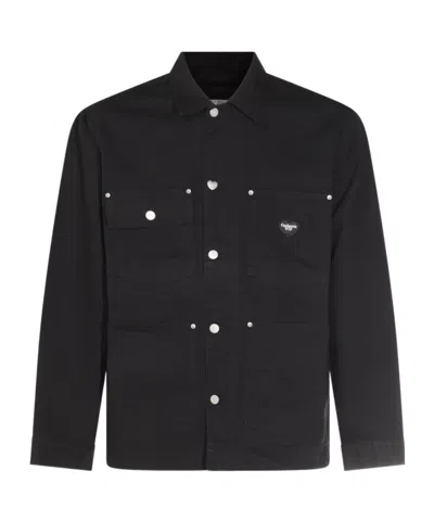 Carhartt Long Sleeve Casual Jacket In Black