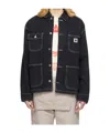 Carhartt Long Sleeve Casual Jacket In Black