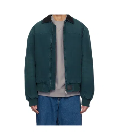 Carhartt Long Sleeve Casual Jacket In Blue