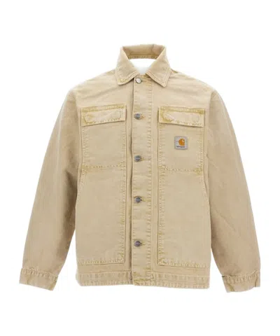 CARHARTT OG ARCTIC DENIM JACKET