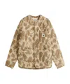 Carhartt Long Sleeve Casual Jacket In Brown