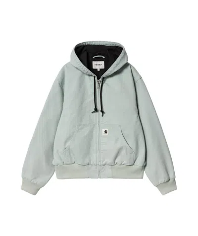 Carhartt Long Sleeve Casual Jacket In Gray
