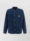 Carhartt Long Sleeve Chest Pocket Front Pockets Jacket