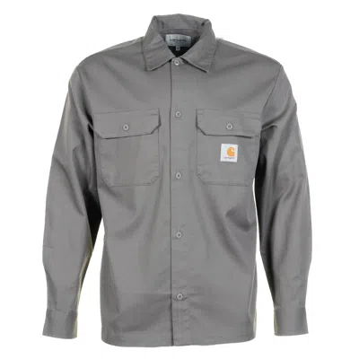CARHARTT LONG SLEEVE CRAFT SHIRT PORPHYRY