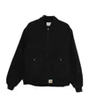 Carhartt Long Sleeve Jacket In Black