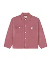 Carhartt Long Sleeve Jacket In Pink