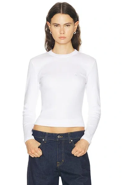 Carhartt Long Sleeve Philipa T-shirt In Animal Print