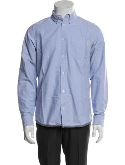 Pre-owned Carhartt Long Sleeve Shirt In Blue