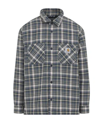 Carhartt Long Sleeve Shirt In Gray