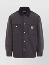 Carhartt Polo Ralph Lauren Short Sleeve Polo With Contrast Logo In Brown