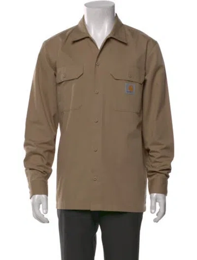 Pre-owned Carhartt Long Sleeve Shirt In Neutral